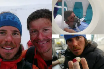 Kostelić završio u barokomori, njegovom prijatelju prijeti amputacija prsta