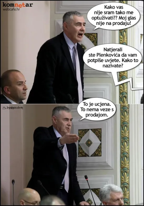 Glasnovićevi uvjeti Plenkoviću