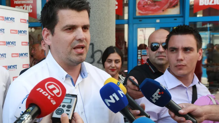 Mostov najnoviji kandidat za gradonačelnika Splita gostovao u Direktu: 'Bit ćemo najveće iznenađenje'