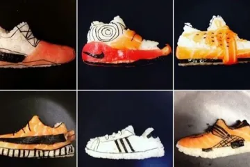 Urnebesni 'Shoe-shi': japanski chef radi tenisice i ostala čuda od sushija