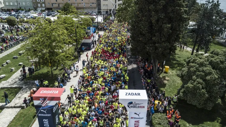 Slike Zadra ponovno obi&scaron;le svijet: 8000 ljudi startalo globalnu utrku Wings for Life World Run