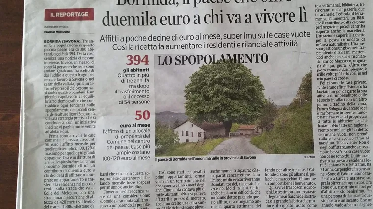 Hoće li i Hrvatska uskoro tako? Malo selo nudi 2.000 eura svakome tko se doseli