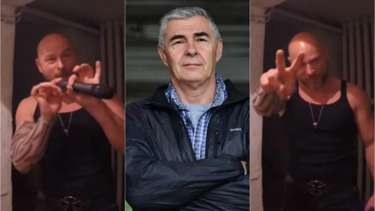 'Znam di si bio '91., ali pitam se gdje si bio dosad. Za guranje mikrofona u gu*icu spremni!'