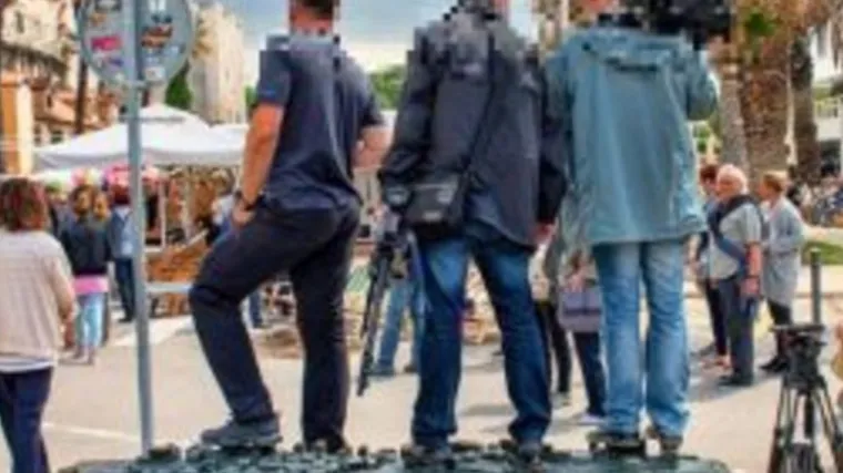 Splićani u &scaron;oku: snimatelji gazili po maketi 'najlip&scaron;eg grada na svitu'