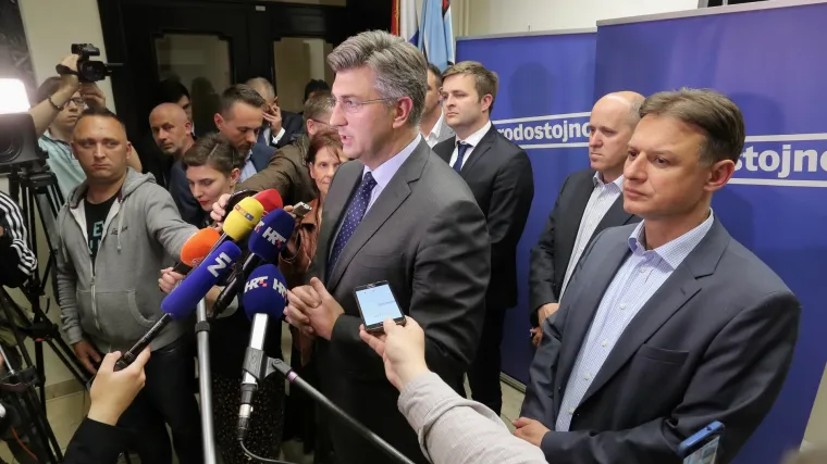 Premijer nije otpisao Hasanbegovića: 'Vi&scaron;e nije član HDZ-a, a za buduće relacije ćemo vidjeti'