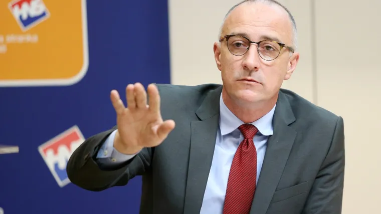 Vrdoljak poručio SDP-u da potpišu opoziv Vlade: Franko Vidović odazvao se pozivu