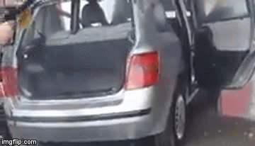 Novosađanin pokazao kako se 'dubinski' pere automobil