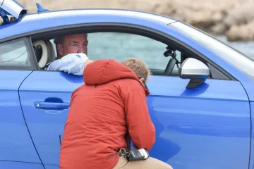CLARKSON, HAMMOND I MAY STIGLI U HRVATSKU: Pogledajte kako je prošlo snimanje na Pagu