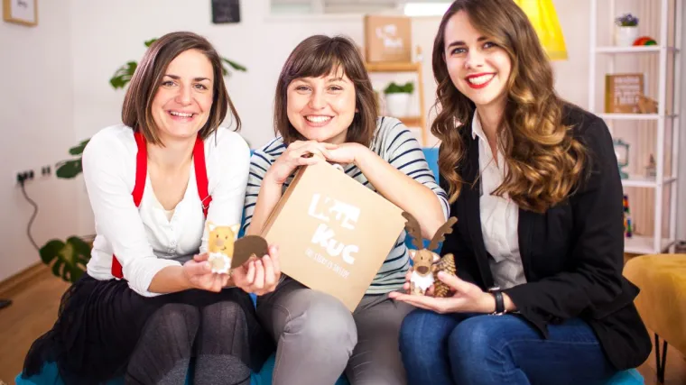 Uspjeh hrvatskih psihologinja: edukativna kutija "Ku-kuc! Priča je unutra" ide u proizvodnju
