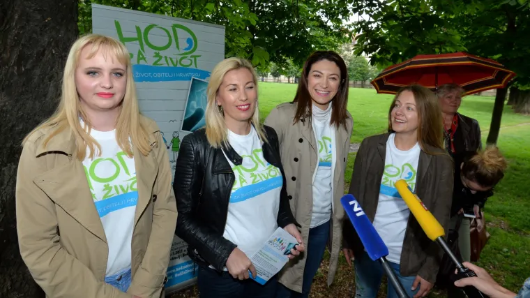 Hod za život i ove godine u Zagrebu, očekuju preko 15.000 ljudi