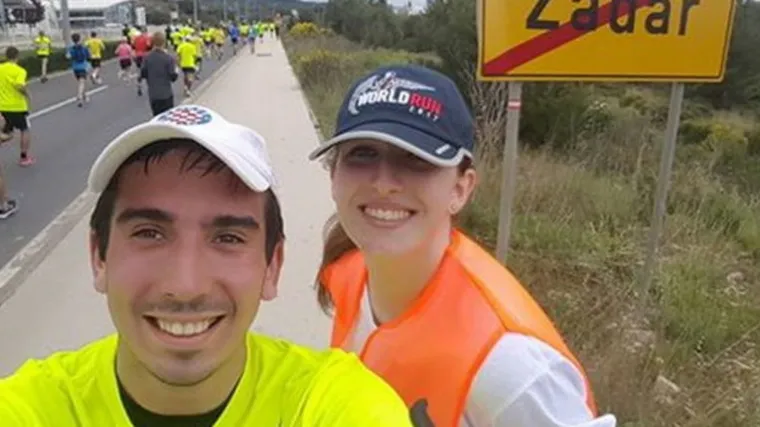 U Zadru se rodila ljubav: zahvaljujući pomoći dobrih ljudi, Mislav prona&scaron;ao djevojku za kojom je tragao