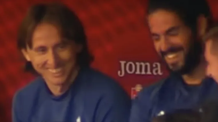 Procurila snimka provokacije u kojoj je sudjelovao i Luka Modrić