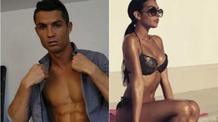 Dok je njegova momčad gazila Granadu, Ronaldo je uživao u najboljem pogledu na svijetu