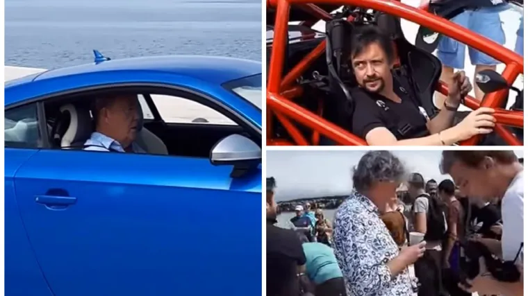 Clarkson, Hammond i May stigli u Hrvatsku! Bivša ekipa 'Top Geara' iznenadila Zadrane