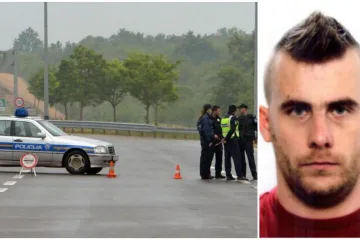 Policija ga je locirala, ali pobjegao im je pred nosom!