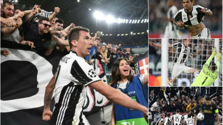 Sjajni Subašić i hrabri Monaco nisu imali šanse protiv Stare dame