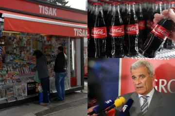 Nestašica na kioscima Tiska, Ramljak srezao narudžbe poznatog pića pa kupcima nudi zamjenski proizvod...