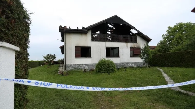 U požaru koji je buknuo u kući smrtno stradala jedna osoba