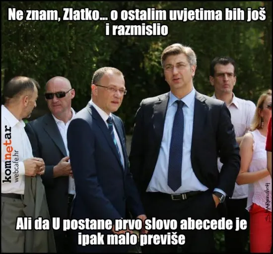 Hasin uvjet za glas u Saboru...