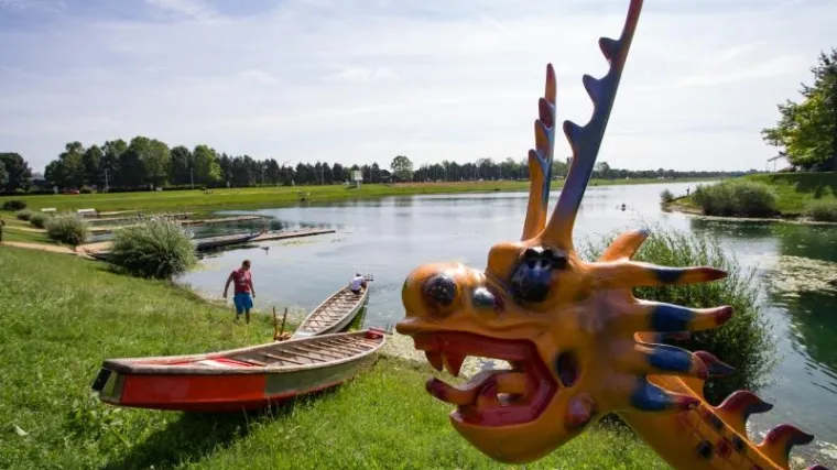 Veselje za velike i male: uskoro drugi Festival zmajevih čamaca na Jarunskom jezeru