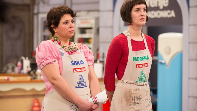 Na korak do finala: Sanja i Morena ispale iz showa zbog deset deka &scaron;unke i svježeg sira