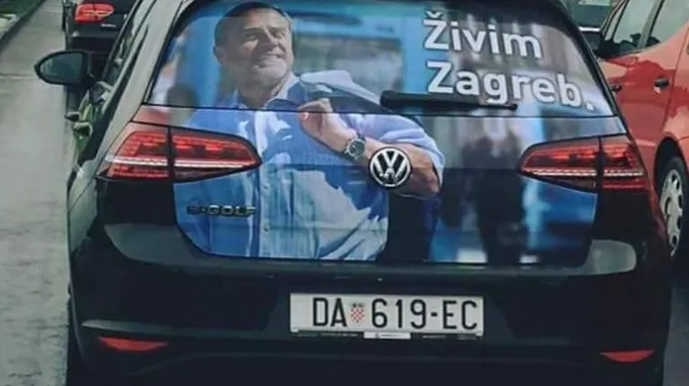 Kandidati za zagrebačkog gradonačelnika žele vladati Zagrebom s daruvarskim registracijama