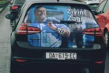 Kandidati za zagrebačkog gradonačelnika žele vladati Zagrebom s daruvarskim registracijama