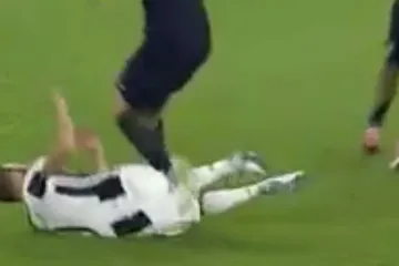Branič Monaca razljutio Higuaina i Juventus svojim neopreznim činom
