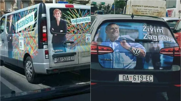 'Nek se onda tamo idu kandidirat...'