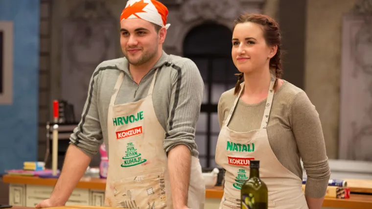 Natali i Hrvoje priredili spektakl za nepce, a svejedno ispali iz natjecanja zbog nedosljednosti