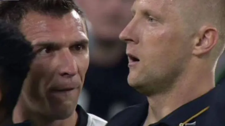 'Mislio sam da će mu Mandžukić otkinuti glavu'