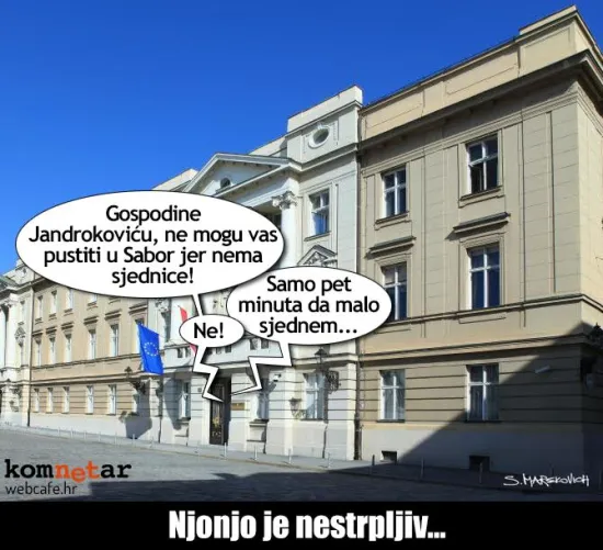 Jandrokovićev najveći problem