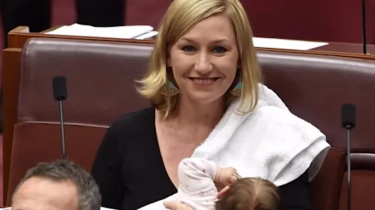 Australska političarka prva je žena koja je dojila u parlamentu i time pobila nepotreban tabu
