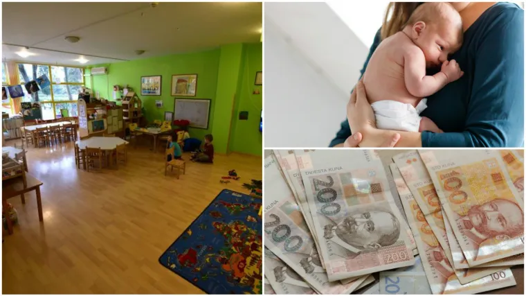 Mijenja se radno vrijeme vrtića, a rastu i rodiljne naknade?