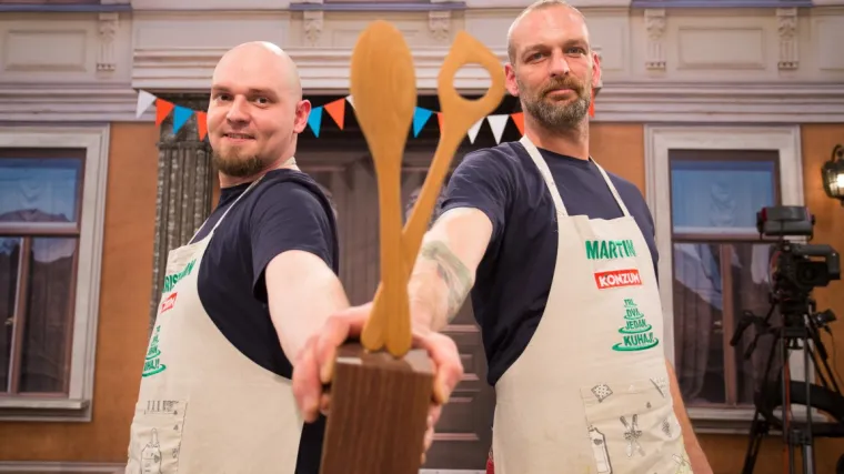 Kristijan i Martin su pobjednici četvrte sezone showa 'Tri, dva, jedan-kuhaj!'