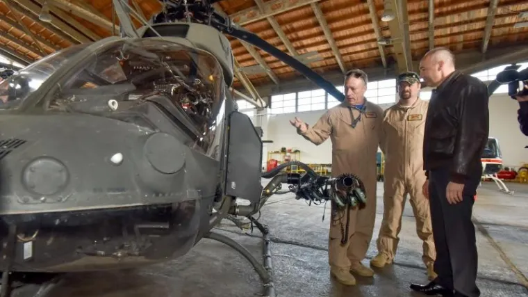 Počela letačka obuka na helikopterima Kiowa Warrior, Krstičević ponosan na hrvatske pilote