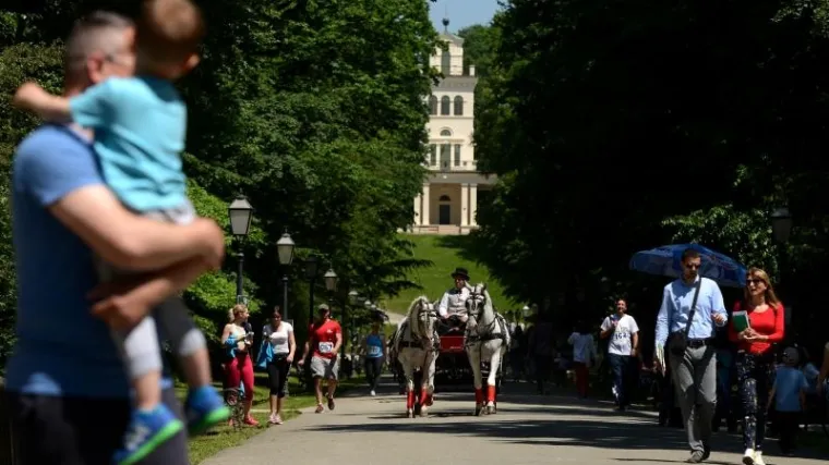 Nakon minusa i dosadne ki&scaron;e, stižu nam skoro ljetne temperature