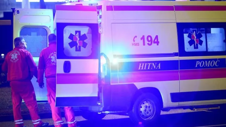 Poginuo vozač Suzukija, tri osobe lak&scaron;e ozlijeđene