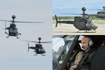 'Vaši piloti su najbolji s kojima smo radili...'