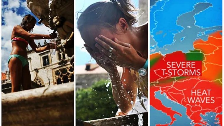 AccuWeather objavio upozorenje za Balkan: 'Prijeti nekoliko toplinskih valova'