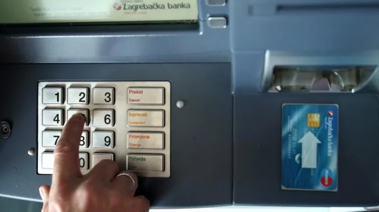 Potkradao Varaždince: Mađar uhićen zbog krađe novca iz bankomata