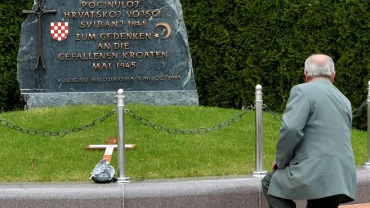 Koru&scaron;ka nadbiskupija brani skup u Bleiburgu, a istodobno se i ograđuje!?