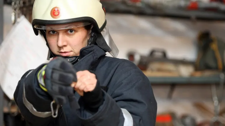 Prva hrvatska vatrogaskinja na Novom Zelandu trčala neboderom od 51 kata!