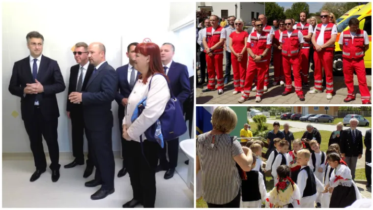 &Scaron;aljivi premijer u Prelogu 'ispalio': 'Dobro &scaron;to svaka organizacija ima svog Zdravka Marića!'