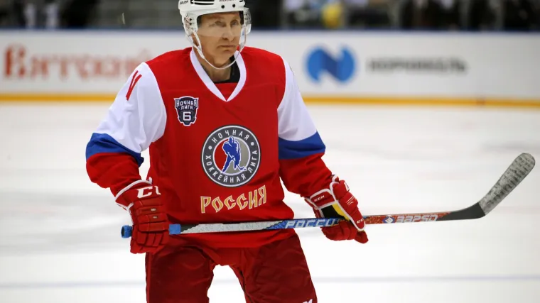 Putin zaigrao hokej na ledu, postigav&scaron;i &scaron;est golova na revijalnoj utakmici