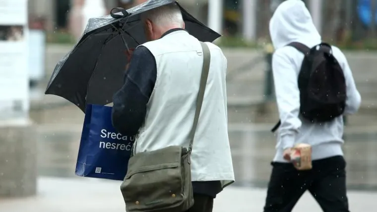 Bit će toplo gotovo kao ljeti, ali prognoza ipak nije bajna