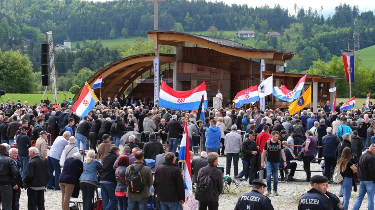 Komemoracija na Bleiburgu za žrtve Bleibur&scaron;ke tragedije i Križnih putova