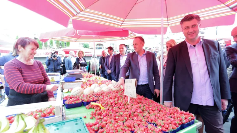 Plenković o novoj većini: 'Ako to uspijemo, nastavljamo raditi na na&scaron;em programu'