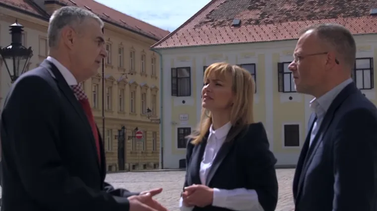 Esih, Glasnović i Hasanbegović snimili predizborni spot: 'Moderna metropola ili balkanska čar&scaron;ija?'