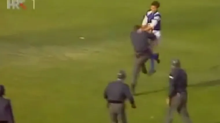 Nikad odigrana utakmica Dinama i Zvezde dan je koji se vječno pamti